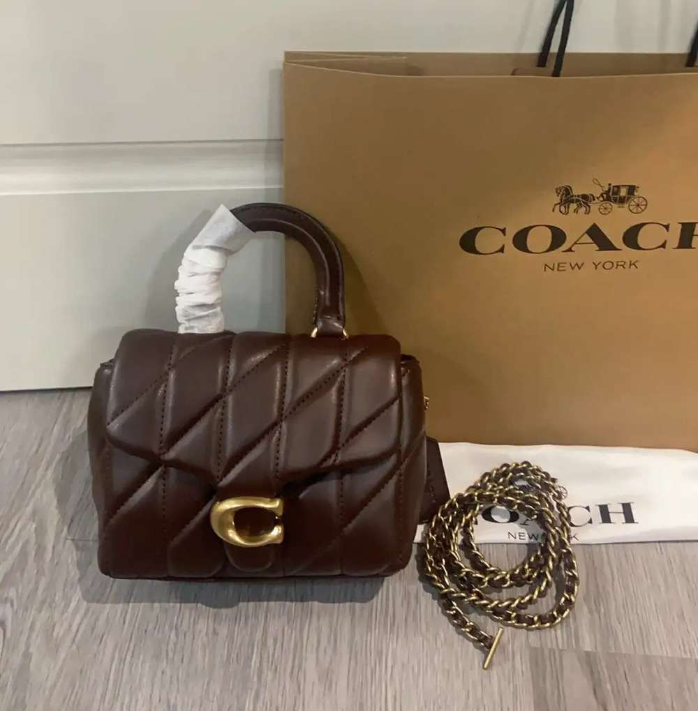Coach Classic brown crossbody bag